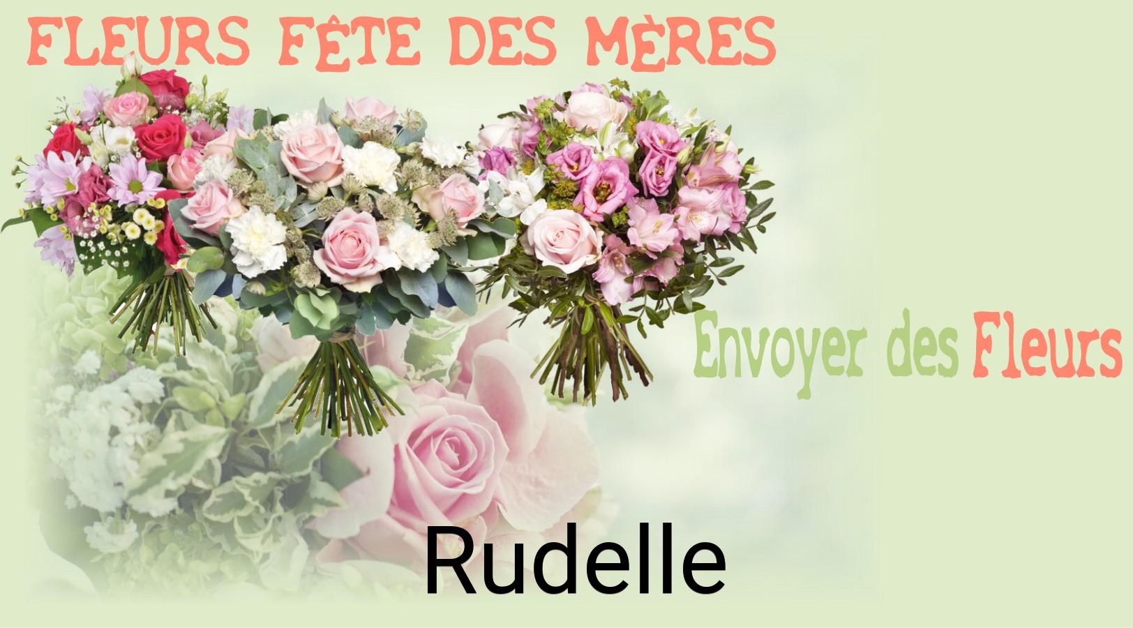 Bouquet de Fête des Mères livré à Rudelle