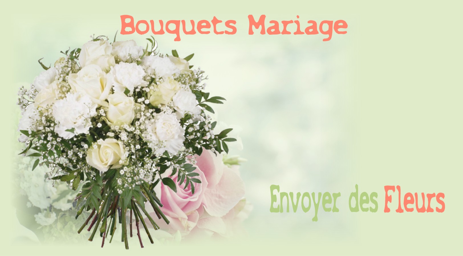 Bouquet de mariage à faire livrer à Rudelle
